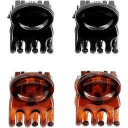 Glamour Style Mini klipsy, 24 sztuki