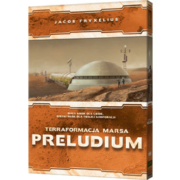 Terraformacja Marsa: Preludium, gra planszowa, Rebel, Dodatek