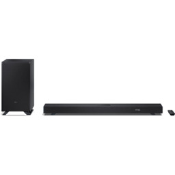 Soundbar (listwa) + subwoofer SHARP HT-SBW53121 Czarny