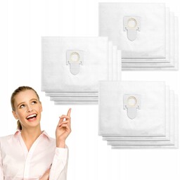 12 X Worki Do Odkurzacza Thomas Aqua+ Pet