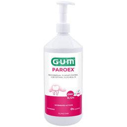 GUM ParoeX Płyn do terapii krótkoterminowej z chlorheksydyną