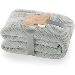 DecoKing 66249 Pikowany koc z mikrofibry 220x240 cm