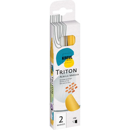 KREUL 17893 - Triton Acrylic Marker edge, zestaw