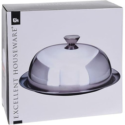 BBTradesales Talerz z Domed Cover Set