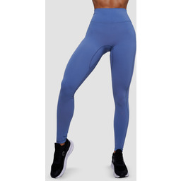 GymBeam Damskie legginsy FIT Steel Blue