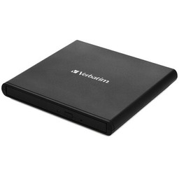 Nagrywarka zewnętrzna Verbatim CD/DVD RW USB 2.0 SLIM