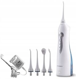 Bezprzewodowy irygator dentystyczny, Berdsen ClearJet X3, biały
