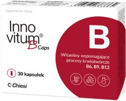 Innovitum B Caps, 30 kapsułek