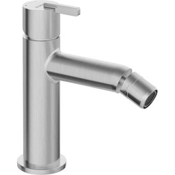 DEANTE Bateria bidetowa Silia BQS F30M Stal szczotkowana