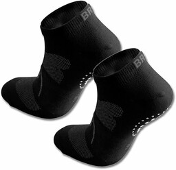 BRBL skarpety Grip, oddychające, lekkie uciskanie dla dorosłych,