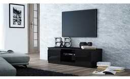 Top E Shop STOLIK RTV 120 CZARNY LAKIER