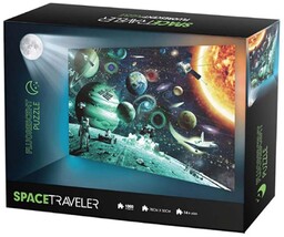 Kosmonauta Fluorescencyjne Puzzle 1000 el. dla Dorosłych