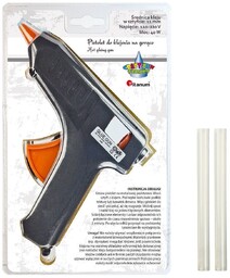 Pistolet do kleju na gorąco wyciskacz 2 kleje
