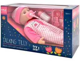 DOLLS WORLD Lalka Talking Tilly 016-78102