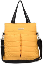 Shopperka sportowa BELTIMORE A4 W89 musztardowa