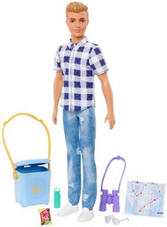 Barbie Kemping Ken lalka+akcesoria HHR66