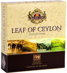 Zestaw herbat LEAF OF CEYLON ASSORTED saszetki -