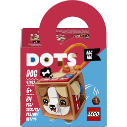 LEGO DOTS, klocki Zawieszka z psem, 41927