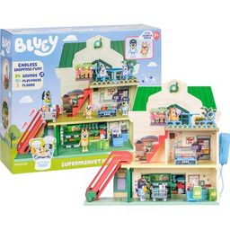 BLUEY Zestaw figurek Supermarket BLU18918