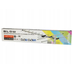 Antena Dvb-t Kierunkowa Pasywna Mux Uhf Hd 4K