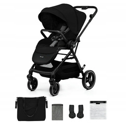 Kinderkraft wózek spacerowy Yoxi black