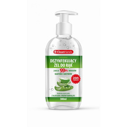 CLEANHANDS Original Antybakteryjny żel do dezynfekcji rąk