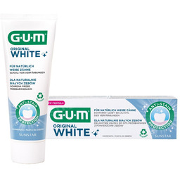 GUM Original White Wybielająca pasta do zębów 75