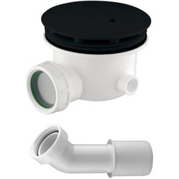 OMNIRES Syfon brodzikowy CGS czarny mat ST6590.43+ST45XBL