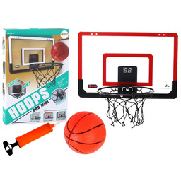 DLA DZIECI ZESTAW ELEKTRONICZNA TABLICA KOSZYKÓWKI