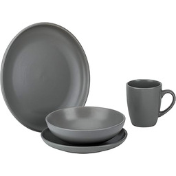 Cosy & Trendy 8774016 zastawa stołowa, Viva Grey-Grecja,