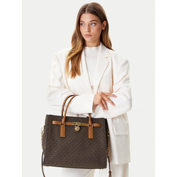 Torebka MICHAEL Michael Kors 30F5GNXS3B Brązowy