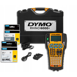 Dymo Rhino 6000+ drukarka etykiet przemysłowa – zestaw