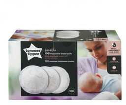 Tommee Tippee Wkładki laktacyjne, 100szt.
