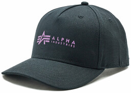 Czapka z daszkiem Alpha Industries 126912 Czarny