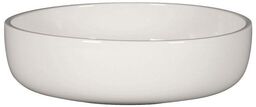 Miska porcelanowa STONE śr. 20 cm biała TOM-GAST