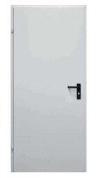 Domoferm drzwi techniczne UT-401 RAL 7035 szary