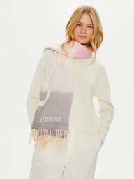 Szalik Guess AW5050 VIS03 Różowy