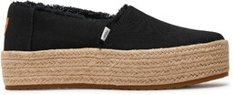 Espadryle Toms Valencia 10019795 Czarny