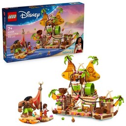 LEGO 43258 Disney Barka Kakamorów Do 24 rat
