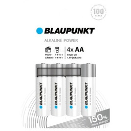 4x Bateria alkaliczna BLAUPUNKT LR6/AA blister