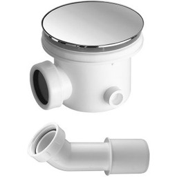 OMNIRES Syfon brodzikowy CGS chrom połysk ST7990.01+ST45CR