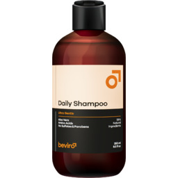 Beviro Daily shampoo - Naturalny szampon do włosów