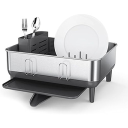 Simplehuman Ociekacz do naczyń ze stali nierdzewnej