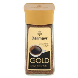Dallmayr Gold Kawa rozpuszczalna 200g