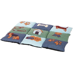 Trixie Patchworkowy koc dla psa, 80 x 55