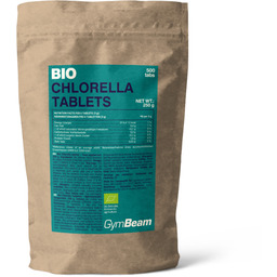GymBeam BIO Chlorella 500 tab bez smaku