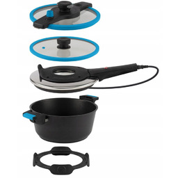 Prodiż Remoska szybkowar T41 46 Tria Niebieski 4.5L