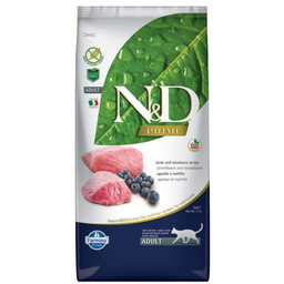 Farmina N&D Prime Lamb & Blueberry Adult -