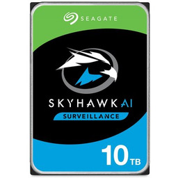 Dysk SEAGATE SkyHawk AI ST10000VE001 10TB 3,5" 256MB