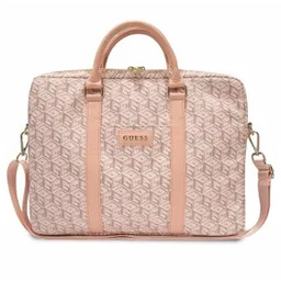 Guess GCube Stripe 16" Różowy Torba na laptopa